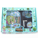 4-in-1 Metal Pipe Smoke Set Complete Kit Bundle 777 Smoke