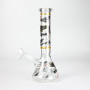 10" Luxury Car Design Glass Beaker Bong Glass Bong 777 Smoke