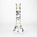 10" Luxury Car Design Glass Beaker Bong Glass Bong 777 Smoke