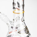 10" Luxury Car Design Glass Beaker Bong Glass Bong 777 Smoke