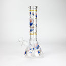 10" Luxury Car Design Glass Beaker Bong Glass Bong 777 Smoke Maserati