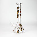 10" Luxury Car Design Glass Beaker Bong Glass Bong 777 Smoke Porsche
