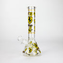 10" Luxury Car Design Glass Beaker Bong Glass Bong 777 Smoke Ferrari