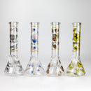 10" Luxury Car Design Glass Beaker Bong Glass Bong 777 Smoke