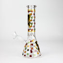 10" Fashion Design Glass Beaker Bong Glass Bong 777 Smoke