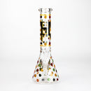 10" Fashion Design Glass Beaker Bong Glass Bong 777 Smoke