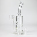 O Triangle | 10" 2-in-1 Premium Glass Dab Rig with Tree Percolator