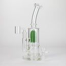 O Triangle | 10" 2-in-1 Premium Glass Dab Rig with Tree Percolator