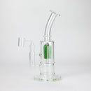 O Triangle | 10" 2-in-1 Premium Glass Dab Rig with Tree Percolator