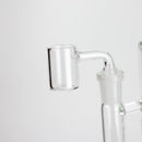 O Triangle | 10" 2-in-1 Premium Glass Dab Rig with Tree Percolator