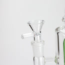 O Triangle | 10" 2-in-1 Premium Glass Dab Rig with Tree Percolator