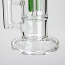 O Triangle | 10" 2-in-1 Premium Glass Dab Rig with Tree Percolator
