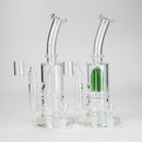 O Triangle | 10" 2-in-1 Premium Glass Dab Rig with Tree Percolator