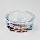 O Premium Glass London Design Ashtray Box of 6