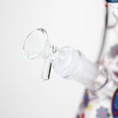 O 10" Sugar Skull New Design Glass Beaker Bong – Glow in the Dark