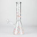 10" Cherry Blossom New Design Glass Beaker Bong Glass Bong 777 Smoke