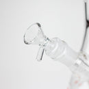 10" Cherry Blossom New Design Glass Beaker Bong Glass Bong 777 Smoke