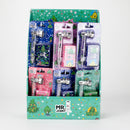 O Metal Pipe & Zippo-Style Lighter Gift Set With Display Shelf – Box of 24