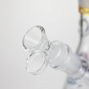 O 10" Turtle Design Glass Beaker Bong – Glow in the Dark