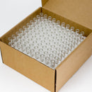 O 4" 2mm Premium One-Hitter Glass Pipe Bag of 100