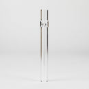 O 4" 2mm Premium One-Hitter Glass Pipe Bag of 100