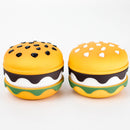 O 3" Hamburger Shape Metal Grinder 4 Layers - Box of 6