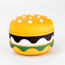O 3" Hamburger Shape Metal Grinder 4 Layers - Box of 6