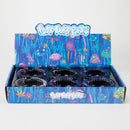 Premium Glass Mushroom Design Ashtray – Box of 6