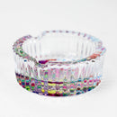 Premium Glass Mushroom Design Ashtray – Box of 6