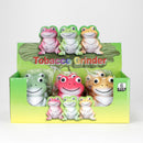 3" Cute Frog Metal Grinder 4 Layers - Box of 6