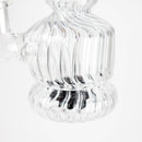 6" Assorted Design Stemless Glass Bong