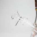 10" Hip Hop Design Glass Beaker Bong