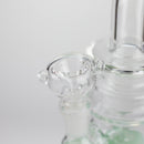8" Assorted bent neck glass bong Glass Bong Bongzie Smokes