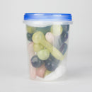 3" Peanut Glass Pipe Jar – 20 pcs Glass Pipe Bongzie Smokes