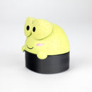 2.5" Cute Animal Design Metal Grinder 4 Layers - Box of 6 Display Pack 777 Smoke