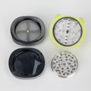 2.5" Cute Animal Design Metal Grinder 4 Layers - Box of 6 Display Pack 777 Smoke