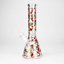 10" Love Design Glass Beaker Bong Glass Bong 777 Smoke Design4