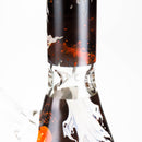 10" Cute Ghost Design Glass Beaker Bong-Glow in the dark Glass Bong 777 Smoke