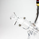 14" Monster Design 7mm Thick Heavy Duty Glass Beaker Bong Glass Bong 777 Smoke