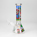 7.5" 4mm OP Design Beaker Bong [PIP881] Glass Bong NIBO Distribution Design C