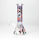 7.5" 4mm OP Design Beaker Bong [PIP881] Glass Bong NIBO Distribution Design F