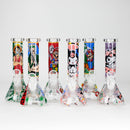 7.5" 4mm OP Design Beaker Bong [PIP881] Glass Bong NIBO Distribution