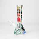 7.5" 4mm OP Design Beaker Bong [PIP881] Glass Bong NIBO Distribution