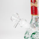 7.5" 4mm OP Design Beaker Bong [PIP881] Glass Bong NIBO Distribution