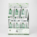 New Design 3.5" Metal Pipe with Screen - Box of 24 with Display Shelf -Series 2