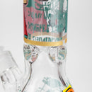 14" One Piece | Super Mario | Kuromi 9mm glass Beaker Bong