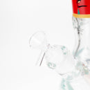 14" One Piece | Super Mario | Kuromi 9mm glass Beaker Bong