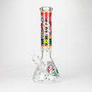 14" One Piece | Super Mario | Kuromi 9mm glass Beaker Bong