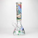 14" One Piece | Super Mario | Kuromi 9mm glass Beaker Bong