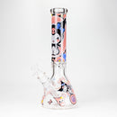 14" One Piece | Super Mario | Kuromi 9mm glass Beaker Bong